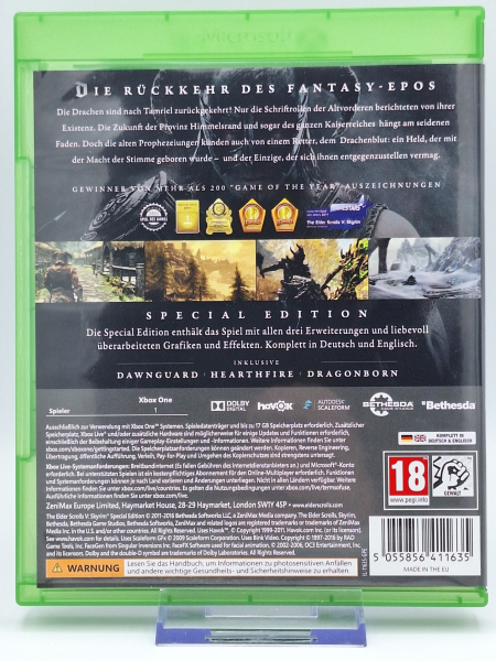 The Elder Scrolls V: Skyrim - Special Edition